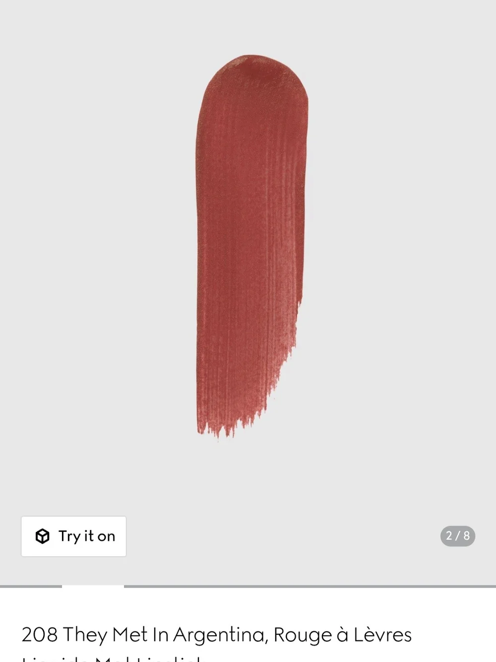 Gucci liquid matte